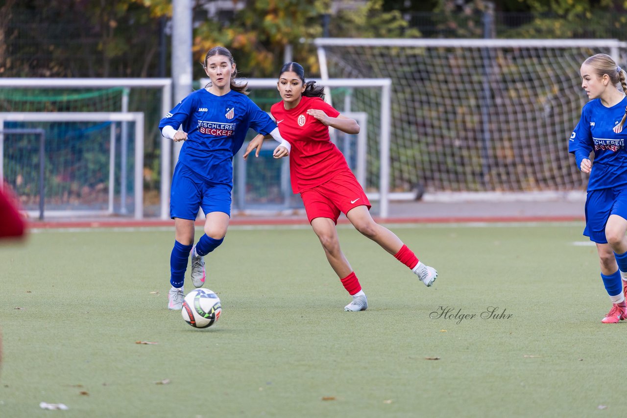 Bild 284 - wCJ Eimsbuettler TV - FC Rosengarten : Ergebnis: 2:0